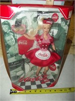 Coca Cola Barbie Doll Collector Edition