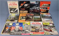 Group of Train Collectors Magazines
