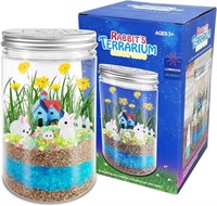 Fluorescent Mini Garden for Kids (Clear)