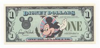 1987A Disney Dollars Mickey Mouse