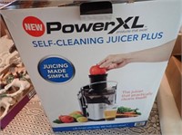 Power XL Self Cleaning Juicer Plus - Like New!