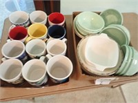 (2) Boxes w/ Bowls, Mugs & Others!