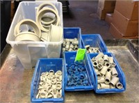 LOT OF MISCELLANEOUS ELECTRICAL PVC