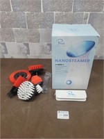 Nanosteamer 3in1 and drill brush cleaners