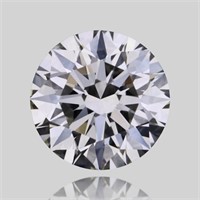 Gia Certified Round Cut .30ct Vvs1 Diamond
