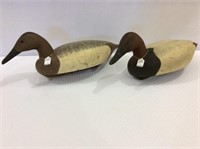 Lot of 2 Decoys Unlimited Schmitt (19)