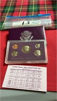 1990 United States, mint proof set