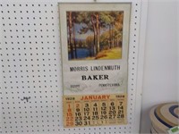 1928 Baker calendar