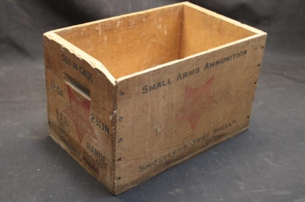 Star Brand 12 Ga Ammo Box