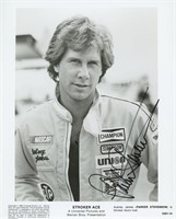 Stroker Ace Parker Stevenson signed movie photo