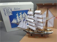 NEW Heritage Mint Tall Ships Belem Wood Model