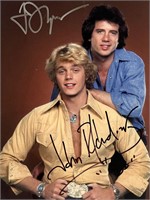 Dukes of Hazzard cast signed photo