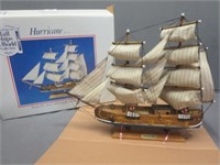 NEW Heritage Mint Tall Ships Hurricane Wood Model