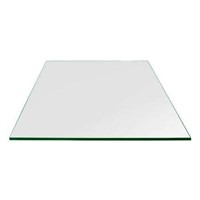 Dulles Glass  18x18 In. Sq. Tempered Top