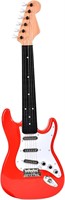 Kids 6 Strings Electric Guitar  25-Inch  Red