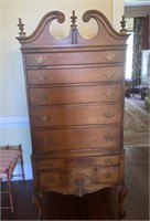 20th C. Reproduction Chippendale Highboy