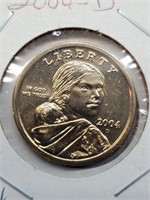 BU 2004-D Sacagawea Dollar