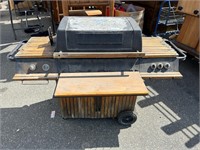 Turco 5 Star Grilling Station Barbecue