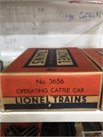 LIONEL CATTLE CAR