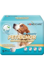HONEY CARE All Absorb Petrichor Male Dog Wrap,