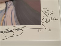1998 Signed Framed Veruca Salt Photograph