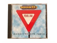 1998 Pearl Jam Monkeywrench Radio CD