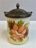 VICTORIAN BISCUIT BARREL