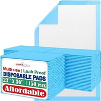 Chucks Pads Disposable [150-Pads] Underpads