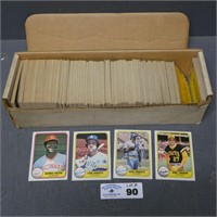 Assorted Fleer 1981 Baseball Cards