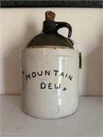 Mountain Dew 2 Gallon Jug