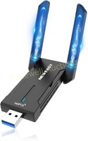 AX5400 USB 3.0 WiFi 6 Adapter  Tri-Band  2Pack