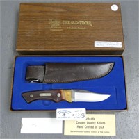 Schrade 14OT Old Timer Knife, Sheath & Box