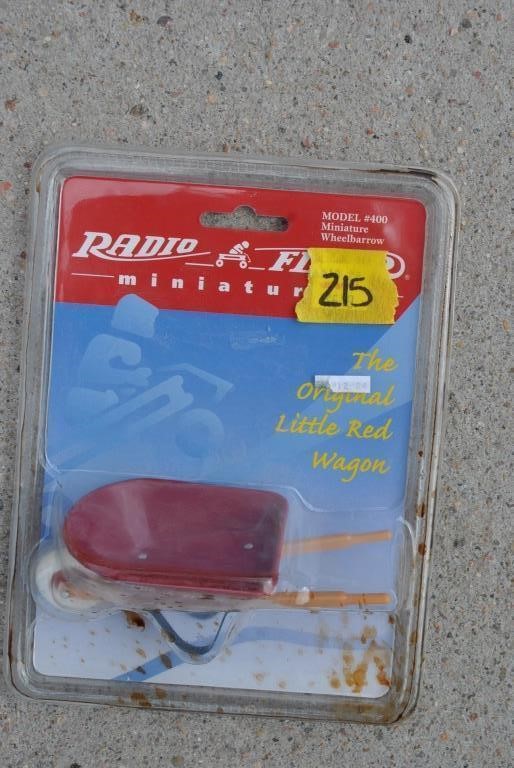 1997 Radio Flyer miniature wheelbarrow