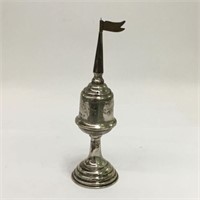 800 Silver Matadin Judaica Spice Tower