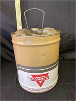 Conoco Gas Can