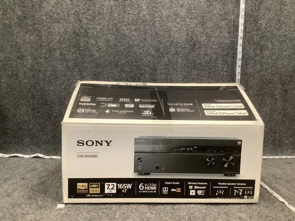 Sony Multi-Channel Av Receiver