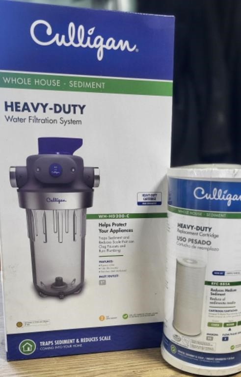 NIB Culligan Water Filtration System