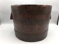 Antique wooden tub