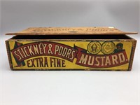 Stickney And Poor’s Mustard advertising box