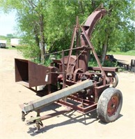 Pull Type Chipper, 540PTO, 16" Tires