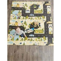 Regalo Around Town Reversible Baby Play Mat