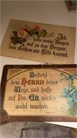 Two German Signs