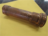 Winchester Flashlight Solid 22K Copper