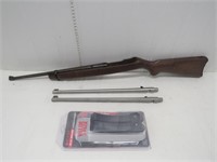 Ruger Model 10/22 Rifle Parts – walnut wood rifle