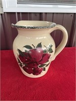 Home and garden apple pitcher