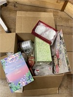 Box of Calendars - Journals - Letter File & More