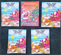 MARION NC FUNERAL HOME CHRISTMAS COLORING BOOKS