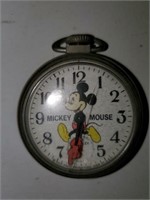 Vintage Mickey Mouse pocket watch