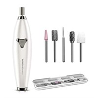 Electric Nail File Drill Rechargeable 6in1