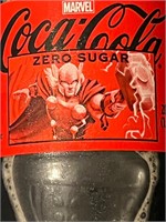 Coca Cola Marvel Comics Collectible Bottle